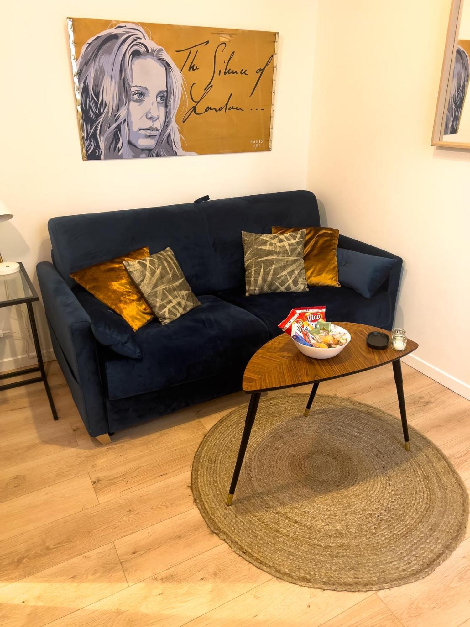Studio Paris Central Parijs