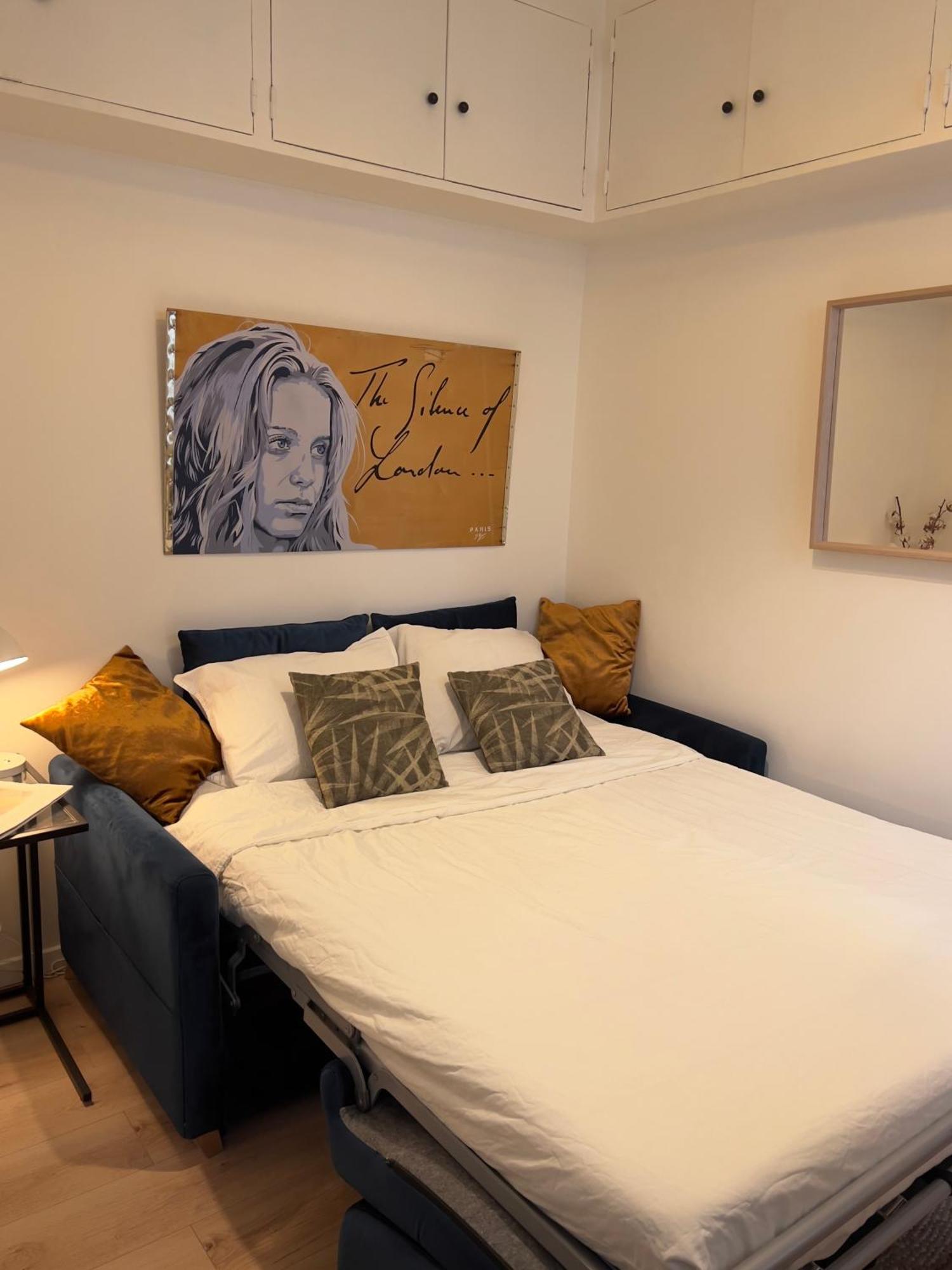 Studio Paris Central Appartement