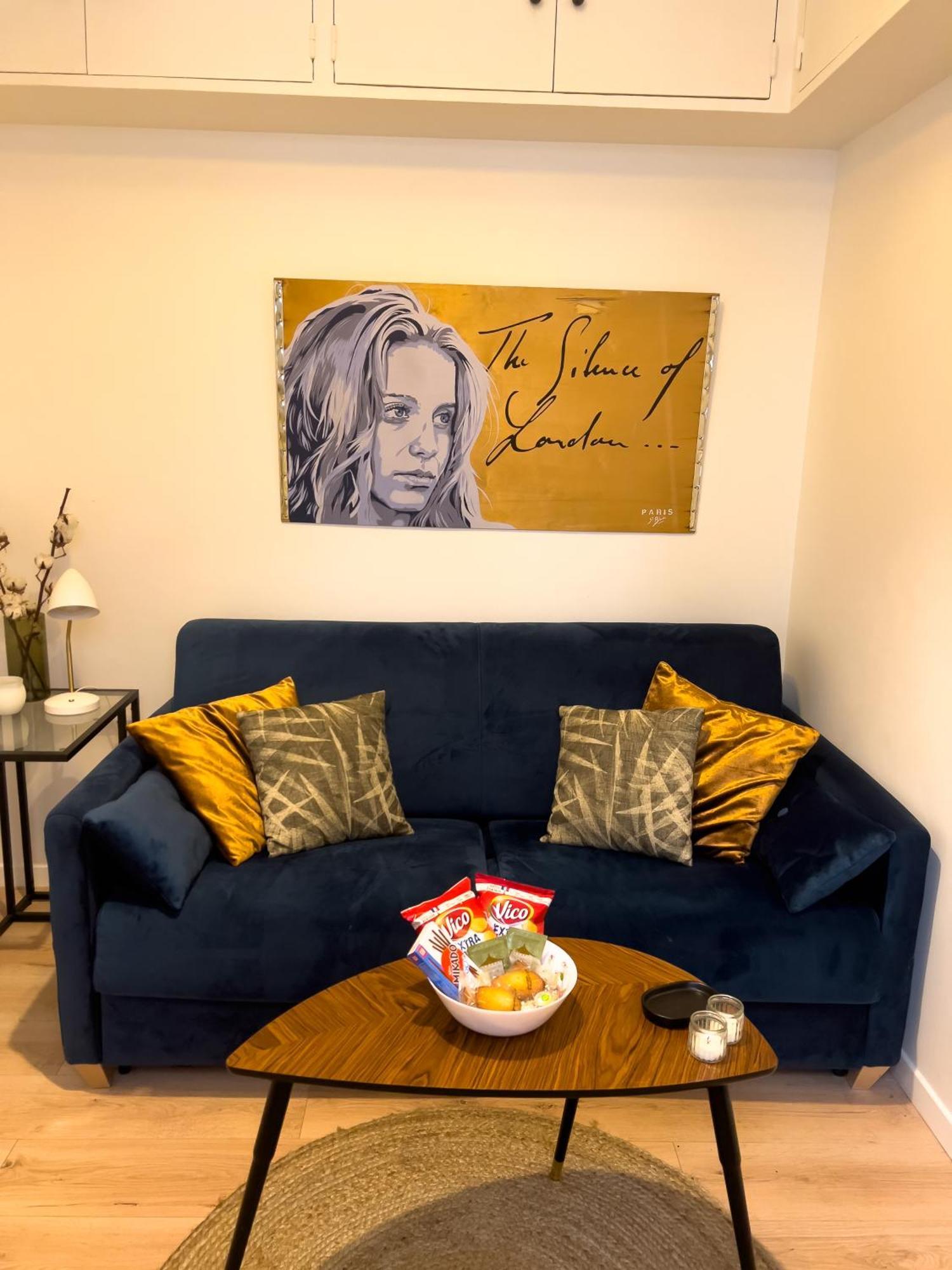 Studio Paris Central Appartement *