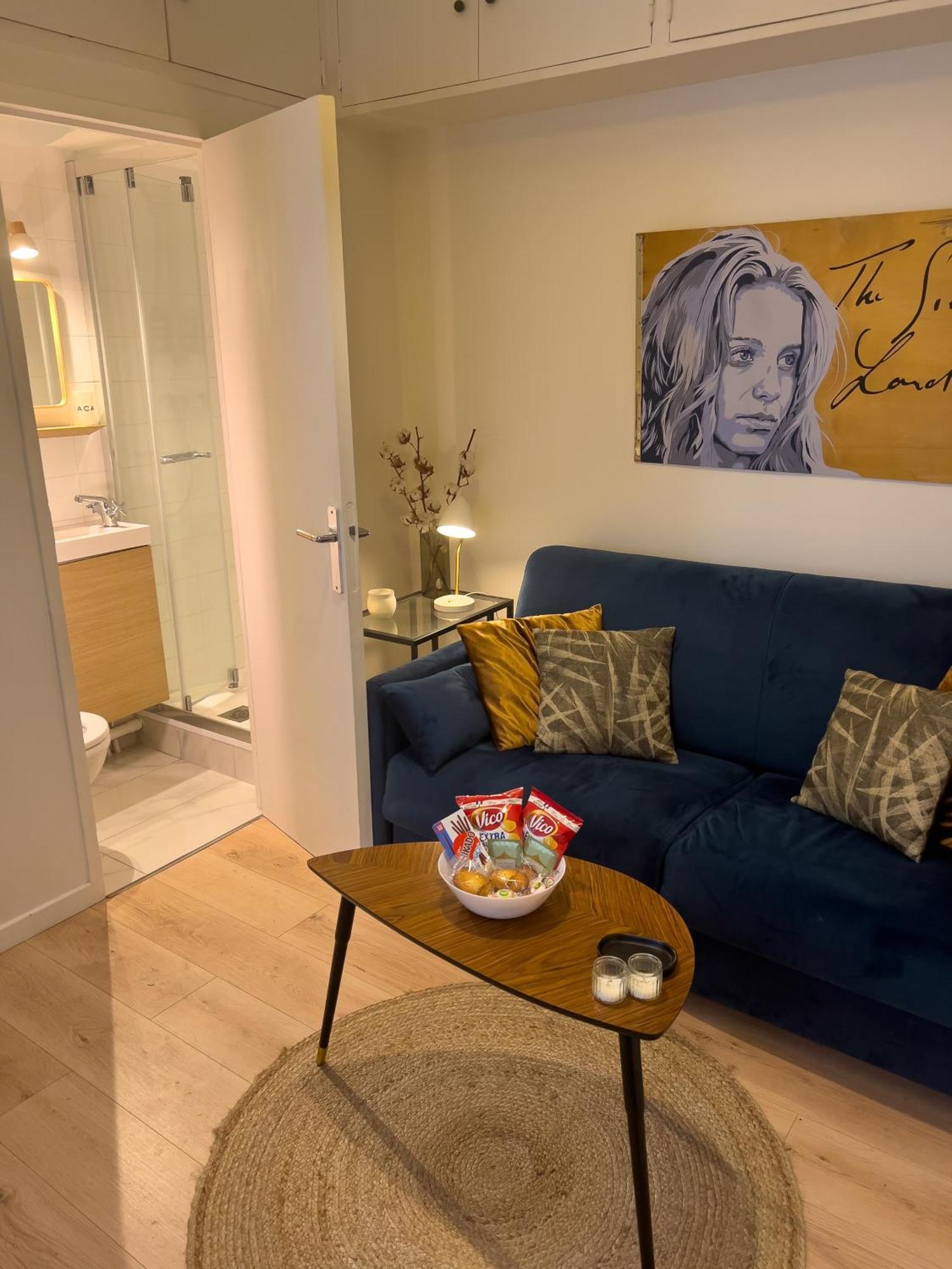 Studio Paris Central Parijs