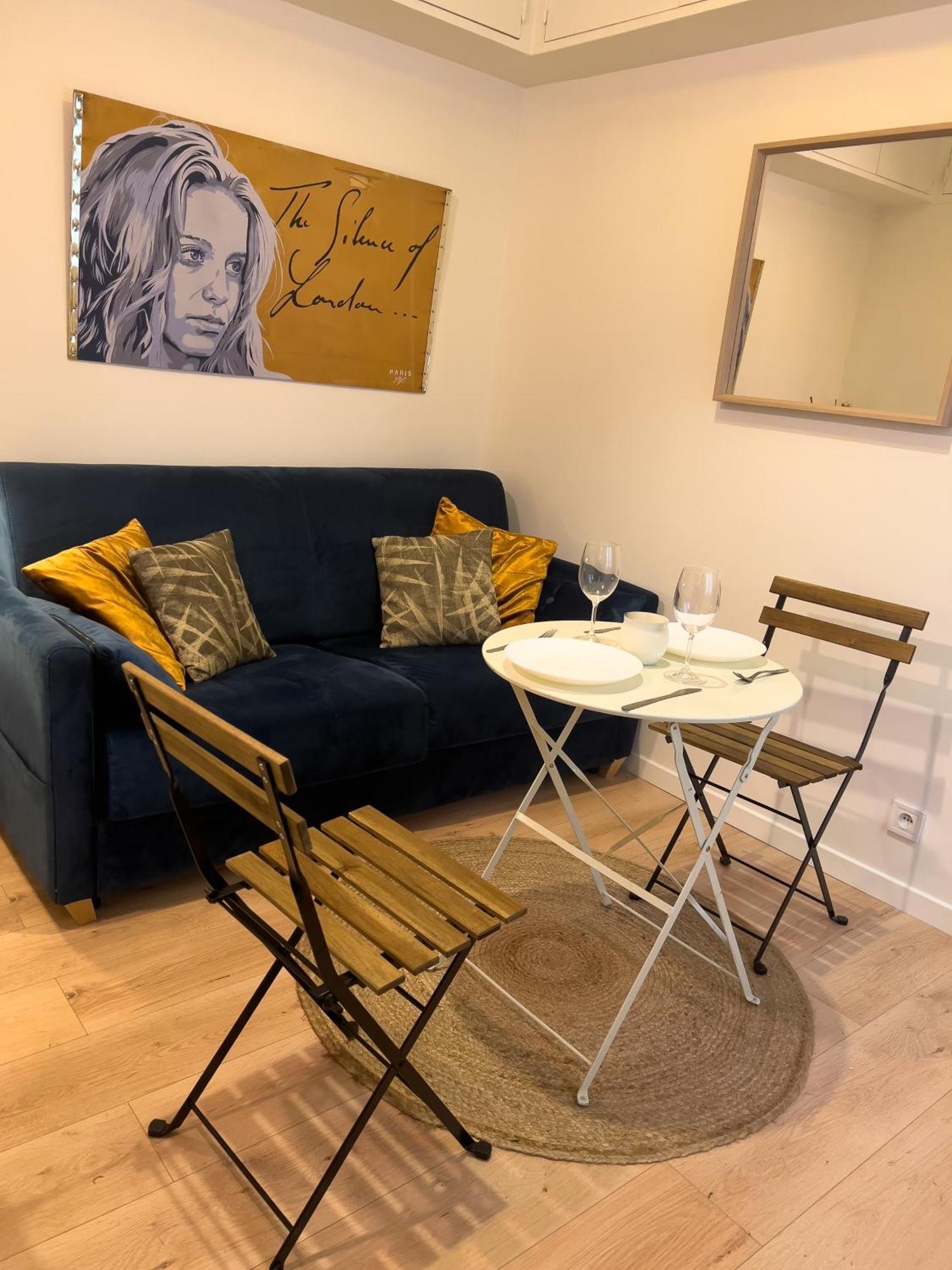 Studio Paris Central Appartement Parijs